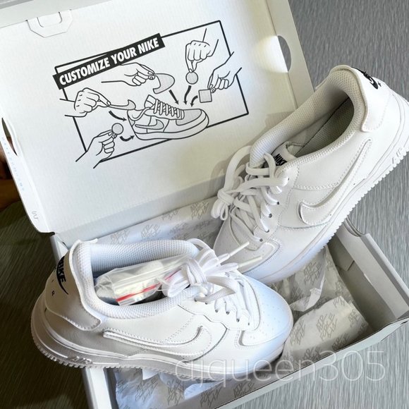 Nike Air Force 1 Low White - Picture 8 of 9